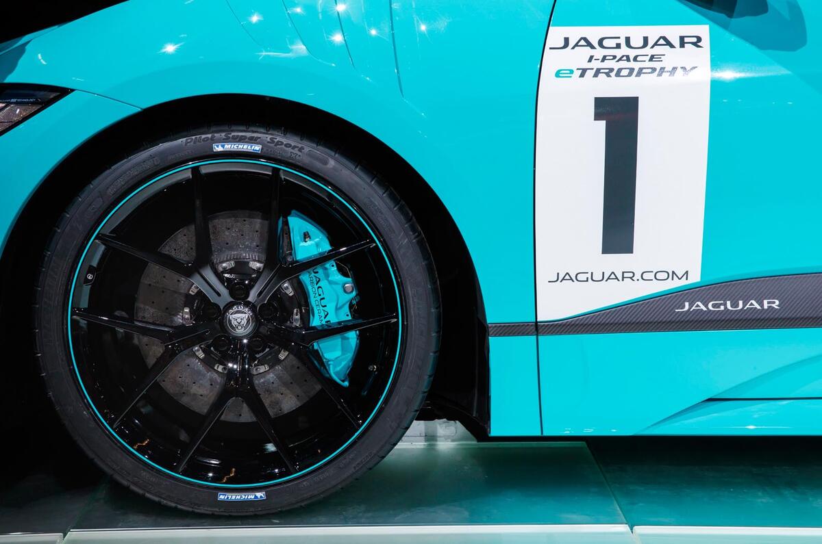 Jaguar I-Pace eTrophy racing series to support Formula E next year