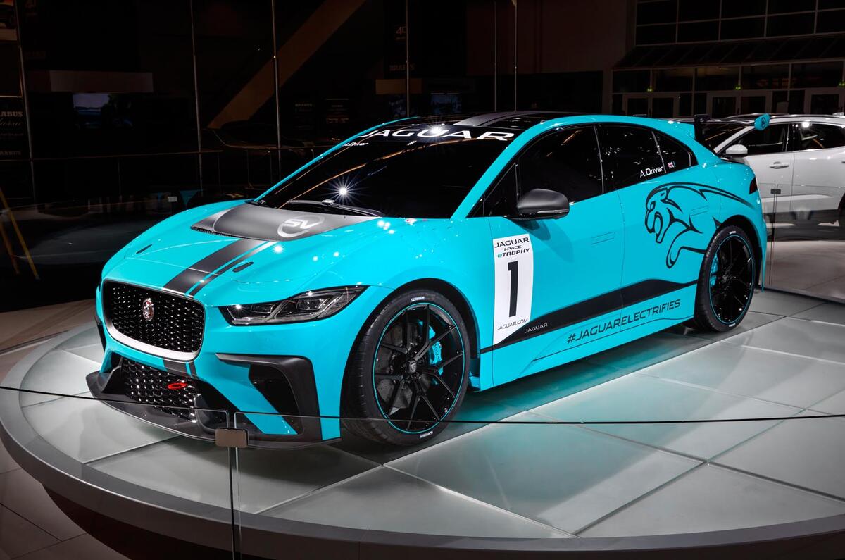 Jaguar I-Pace eTrophy racing series to support Formula E next year