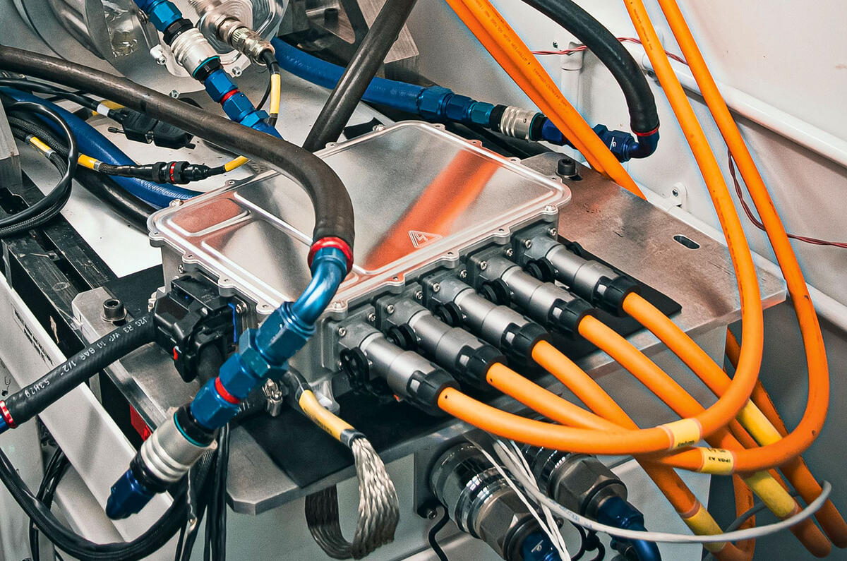 IPG5 on dyno further away cropped