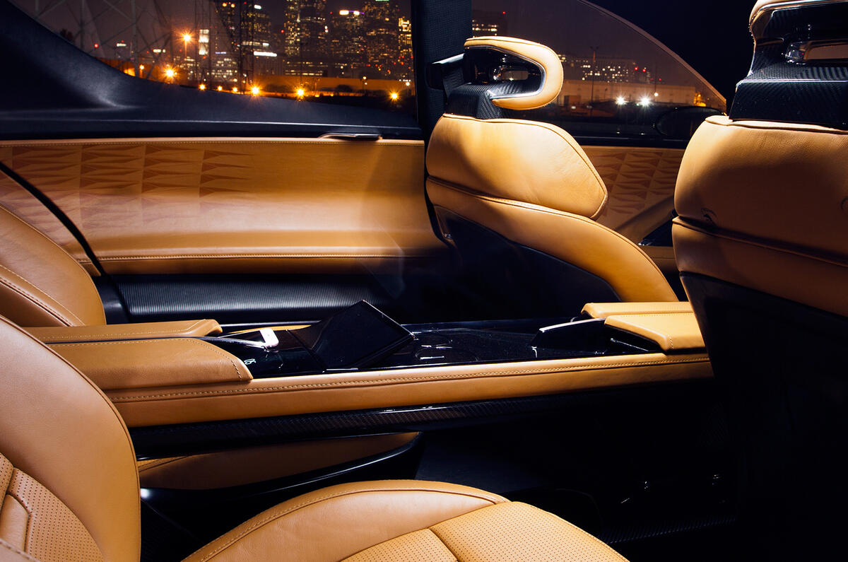 Fisker Emotion revealed at CES with 400-mile range