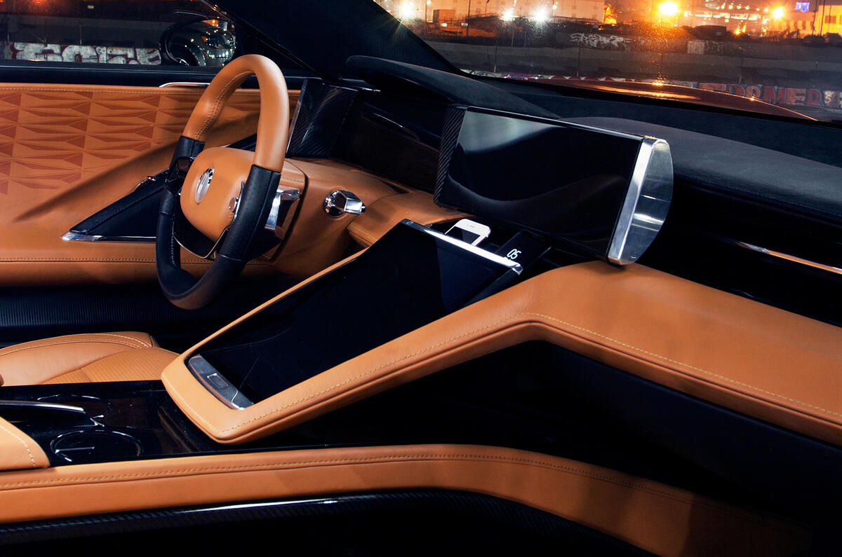 Fisker Emotion revealed at CES with 400-mile range