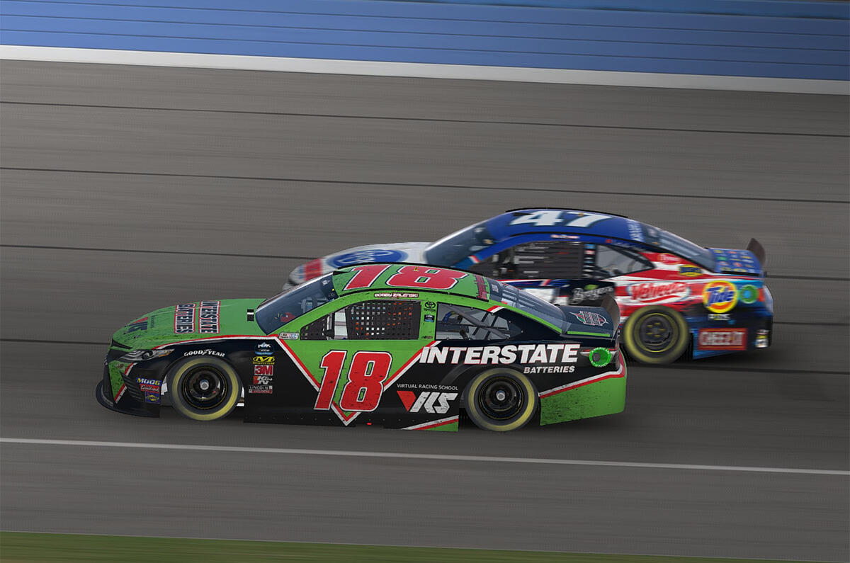 iRacing official screenshot - Nascar 1 iRacing official screenshot - Nascar 1