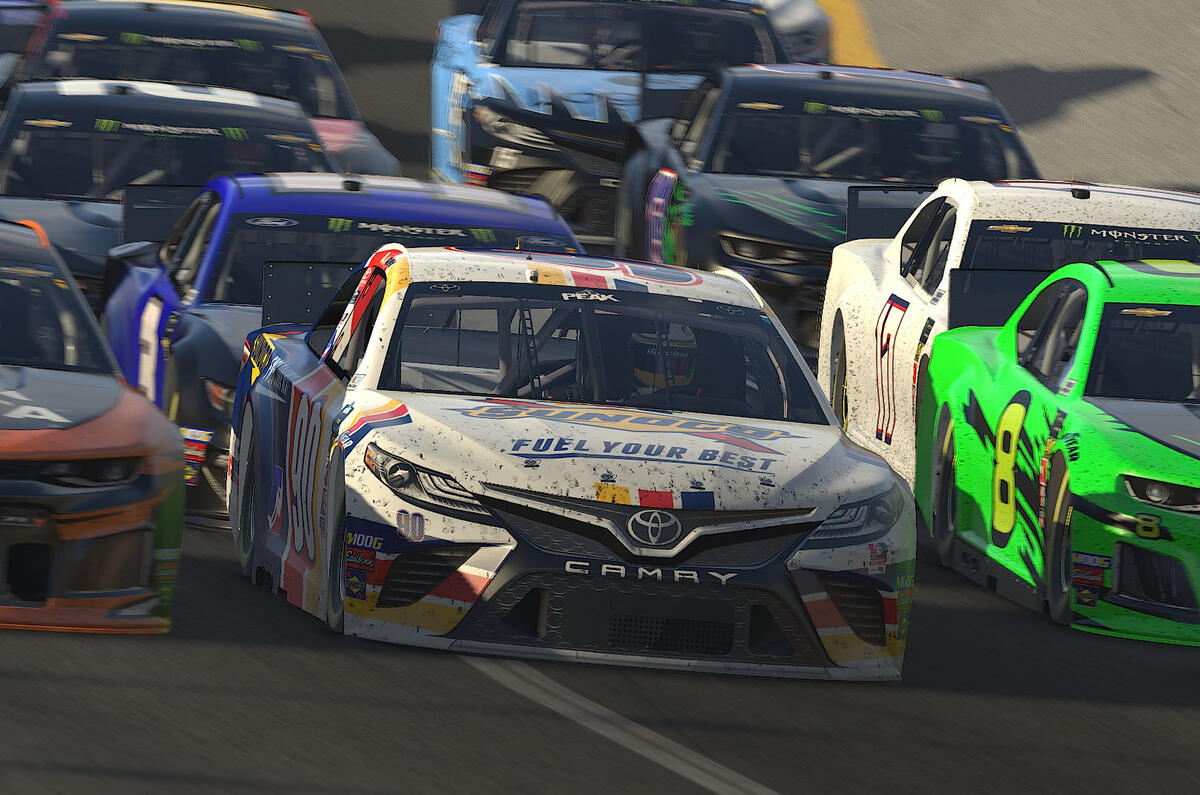 iRacing official screenshot - Nascar 2 iRacing official screenshot - Nascar 2