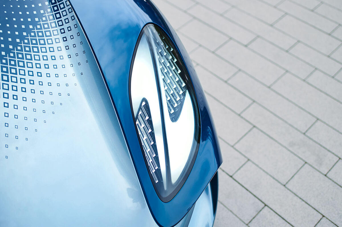 Borgward sports car concept previewed ahead of Frankfurt motor show