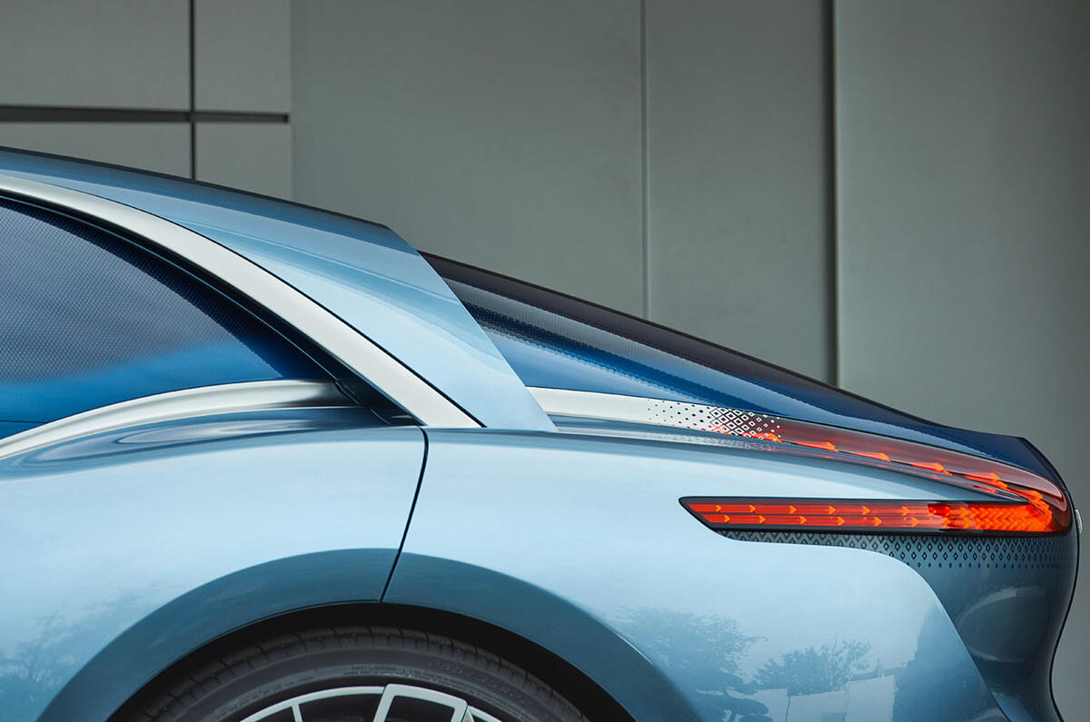 Borgward sports car concept previewed ahead of Frankfurt motor show