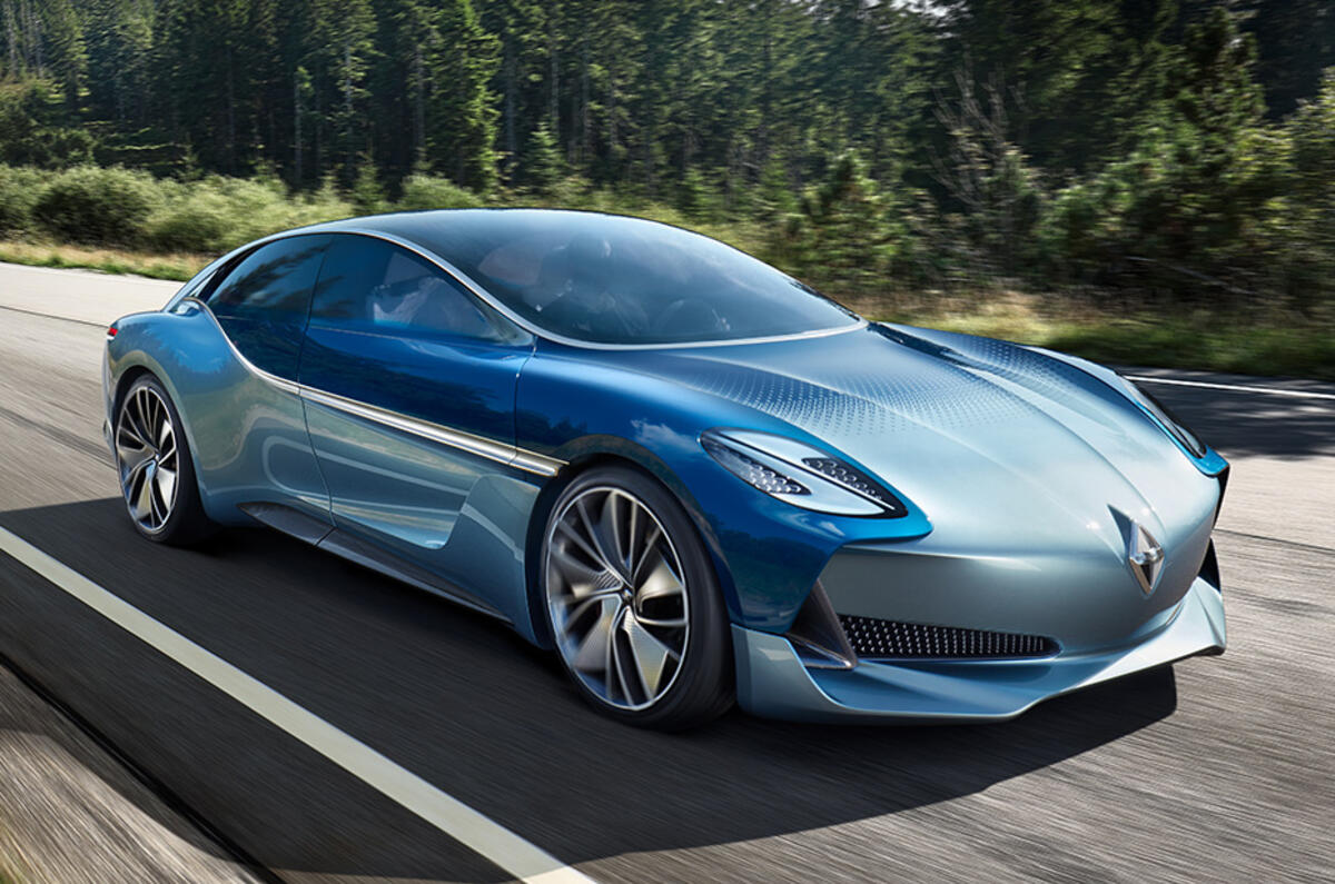 Borgward sports car concept previewed ahead of Frankfurt motor show