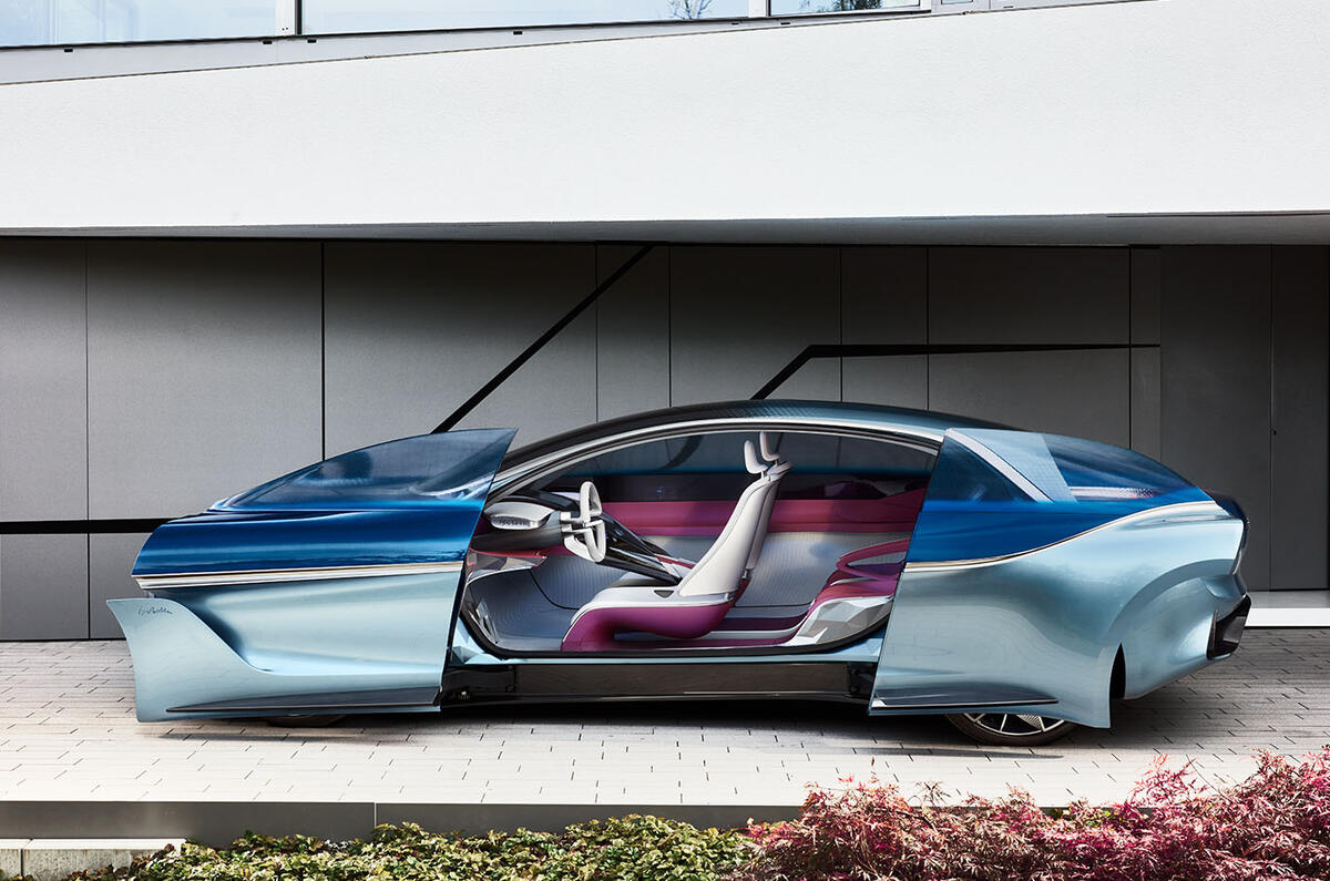 Borgward sports car concept previewed ahead of Frankfurt motor show