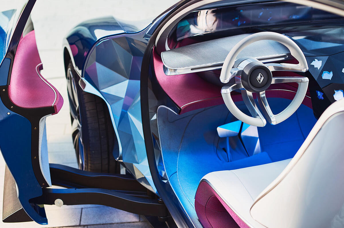 Borgward sports car concept previewed ahead of Frankfurt motor show