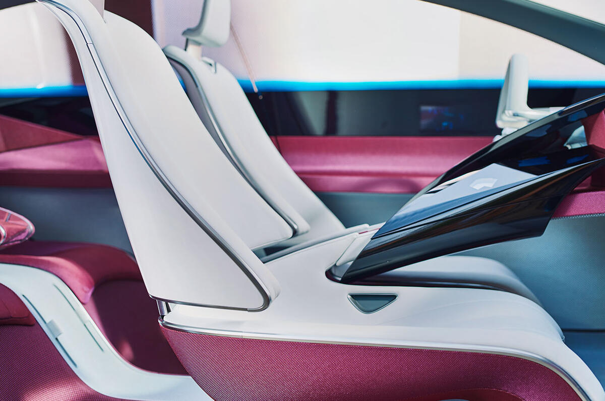 Borgward sports car concept previewed ahead of Frankfurt motor show