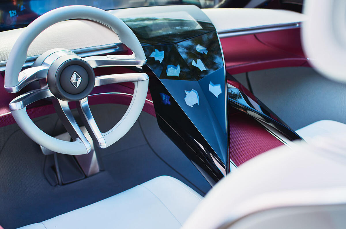 Borgward sports car concept previewed ahead of Frankfurt motor show