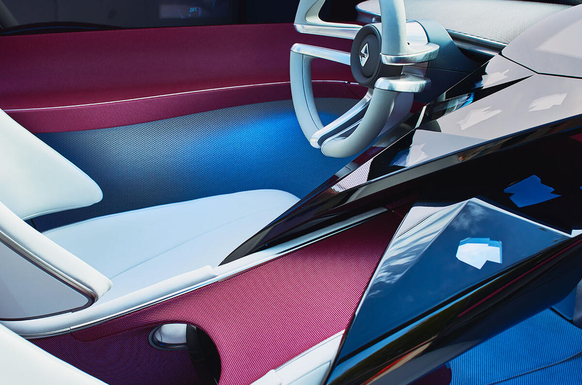 Borgward sports car concept previewed ahead of Frankfurt motor show