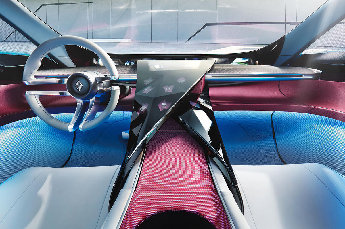 Borgward sports car concept previewed ahead of Frankfurt motor show