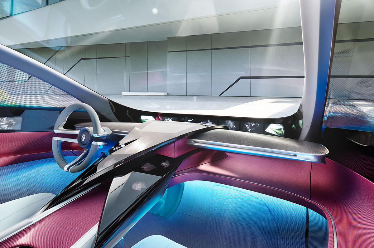 Borgward sports car concept previewed ahead of Frankfurt motor show