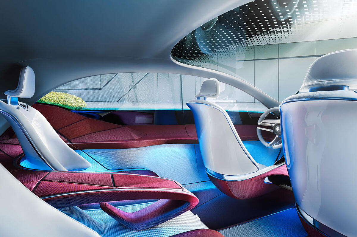Borgward sports car concept previewed ahead of Frankfurt motor show