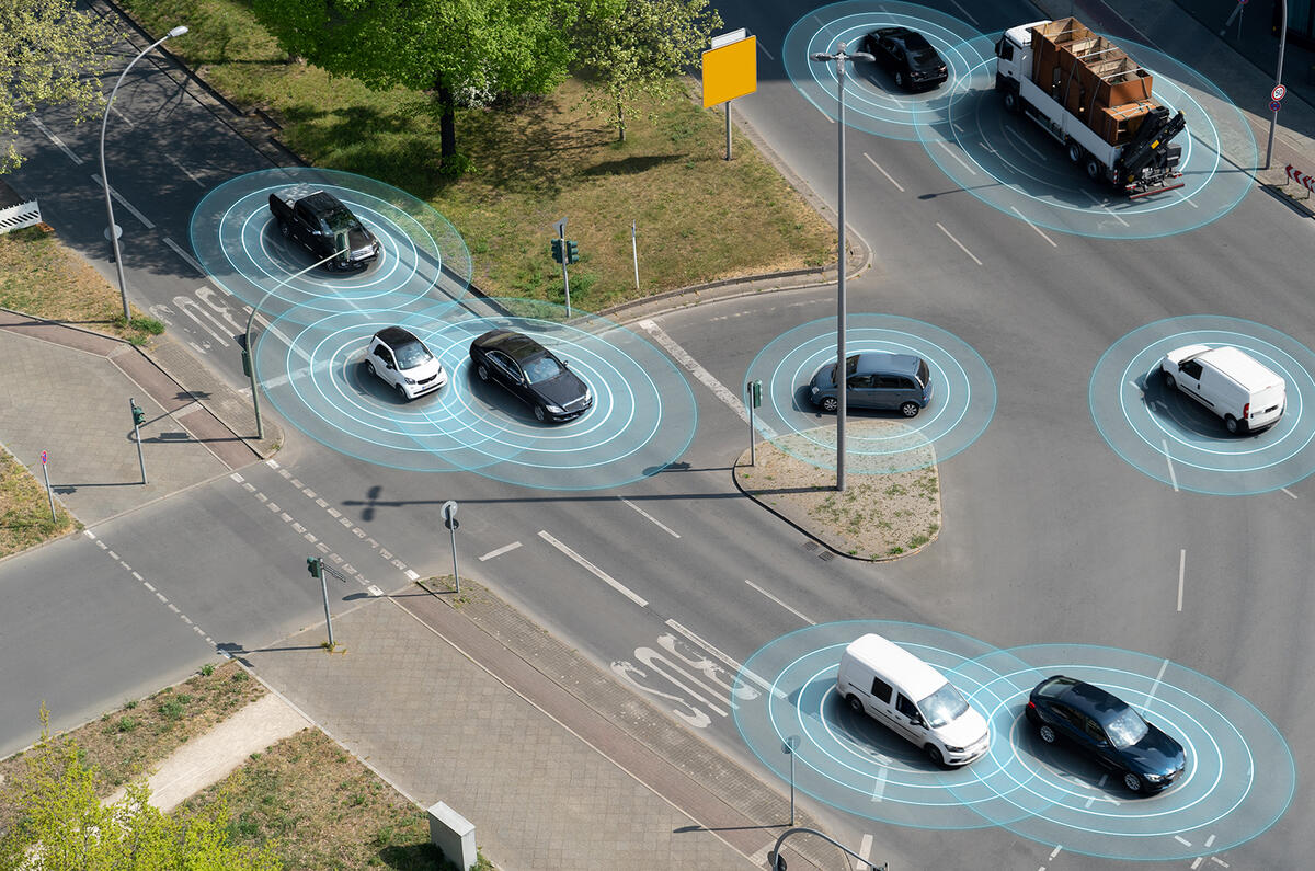 Connected cars