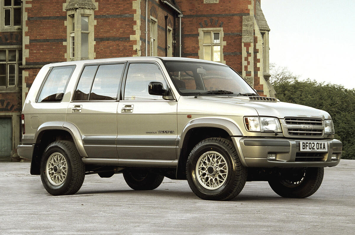 isuzu trooper