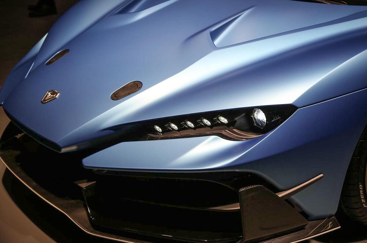 Italdesign Zerouno Duerta