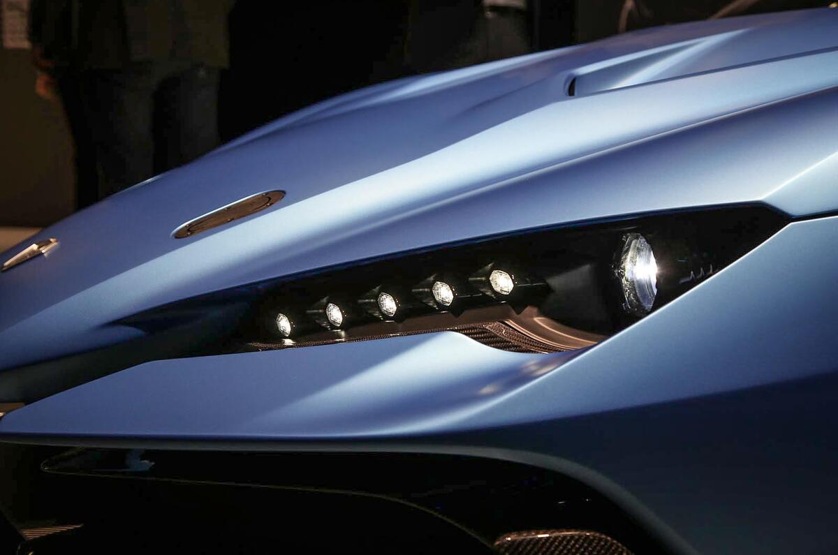 Italdesign Zerouno Duerta