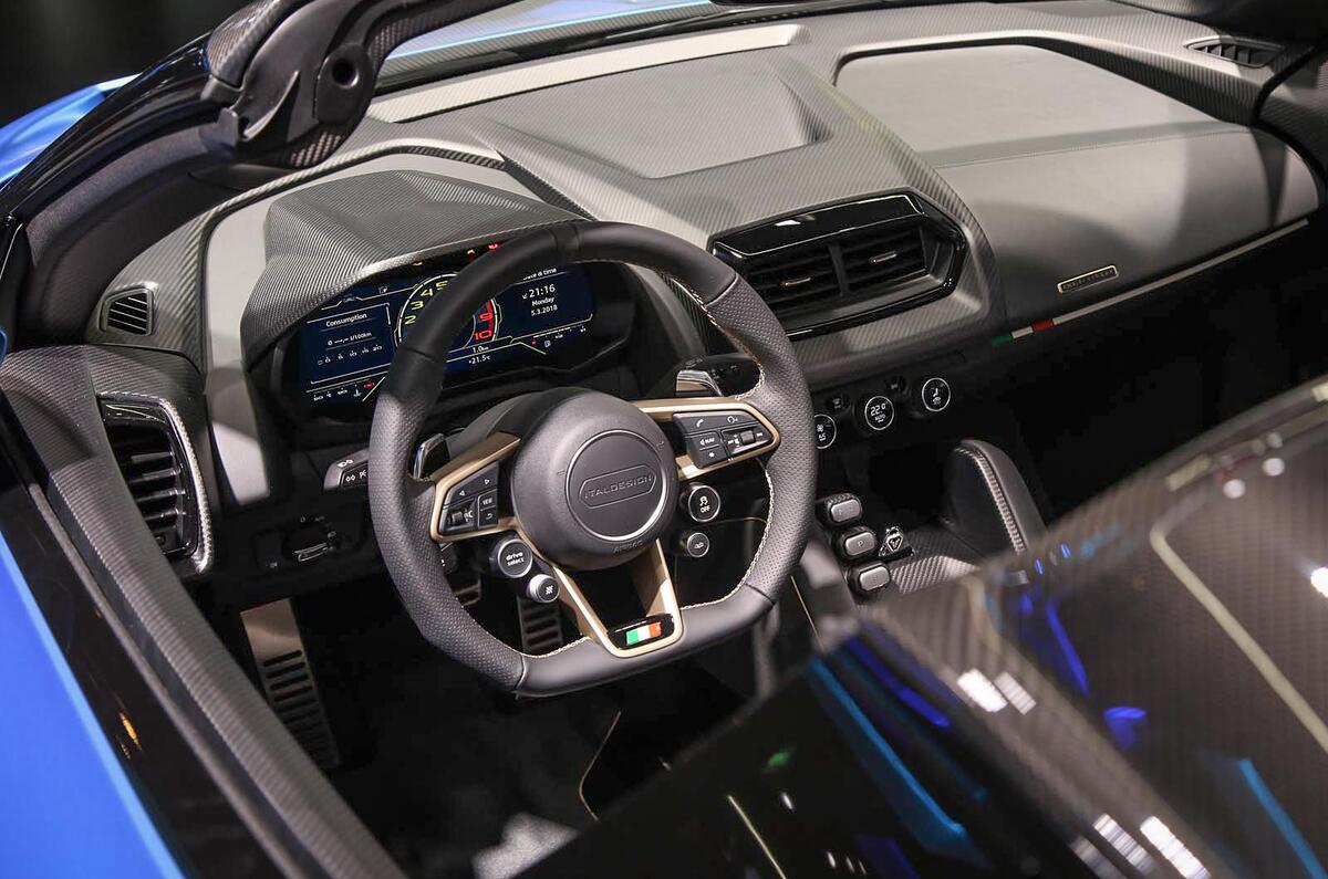 Italdesign Zerouno Duerta