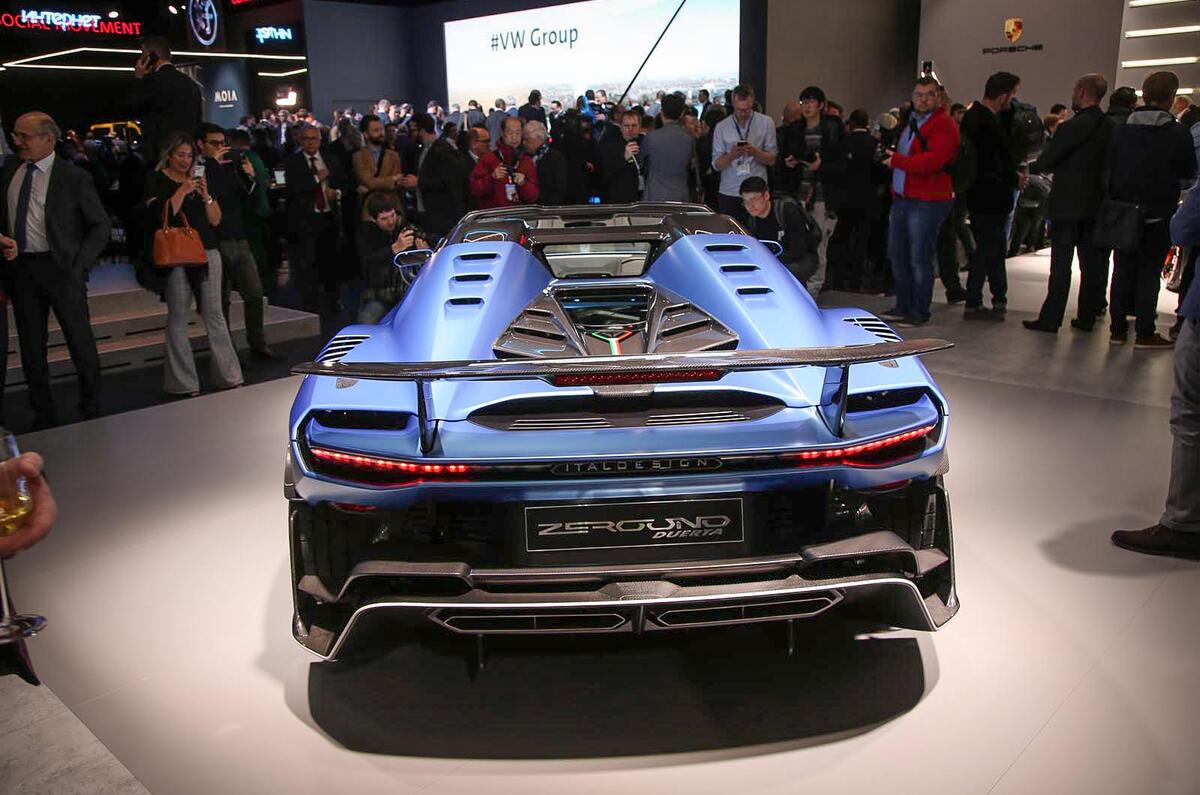 Italdesign Zerouno Duerta