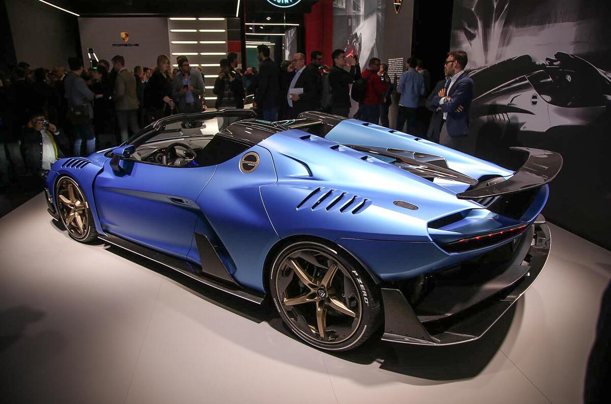 Italdesign Zerouno Duerta