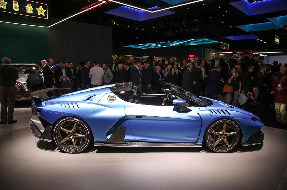 Italdesign Zerouno Duerta