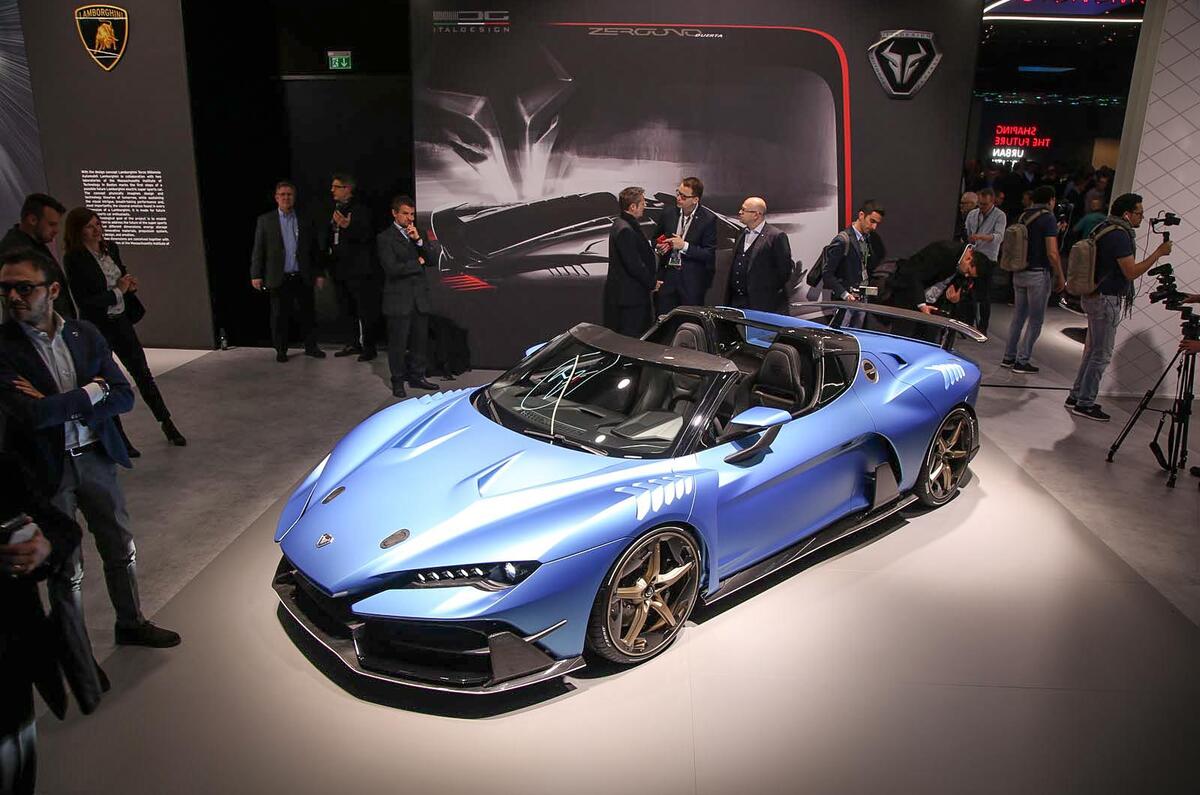 Italdesign Zerouno Duerta