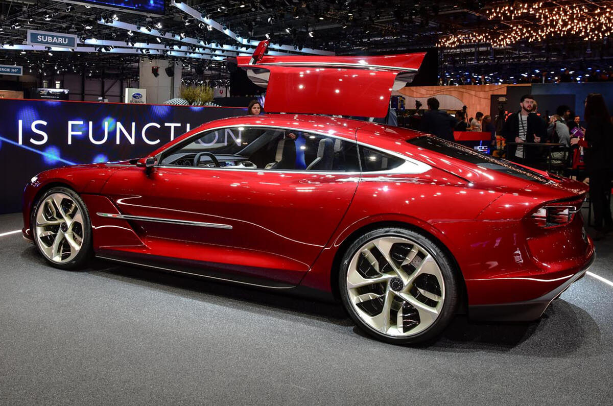 Italdesign DaVinci Geneva concept