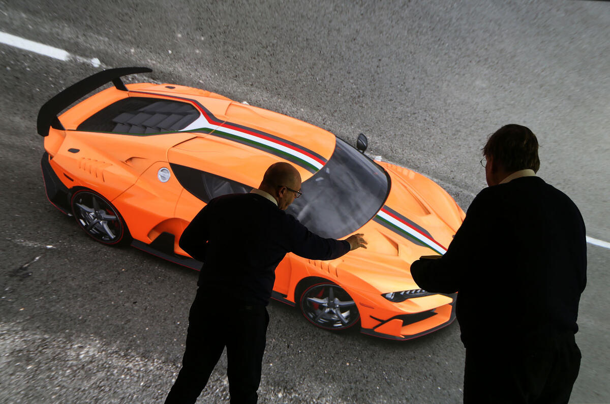Italdesign Automobili Speciali