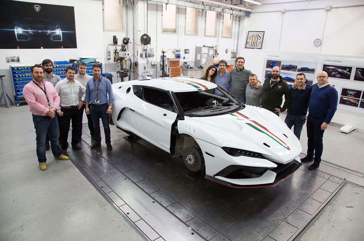 Italdesign Automobili Speciali
