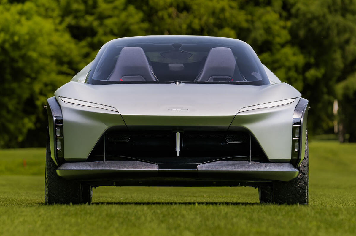 Italdesign Quintessenza front Italdesign Quintessenza front