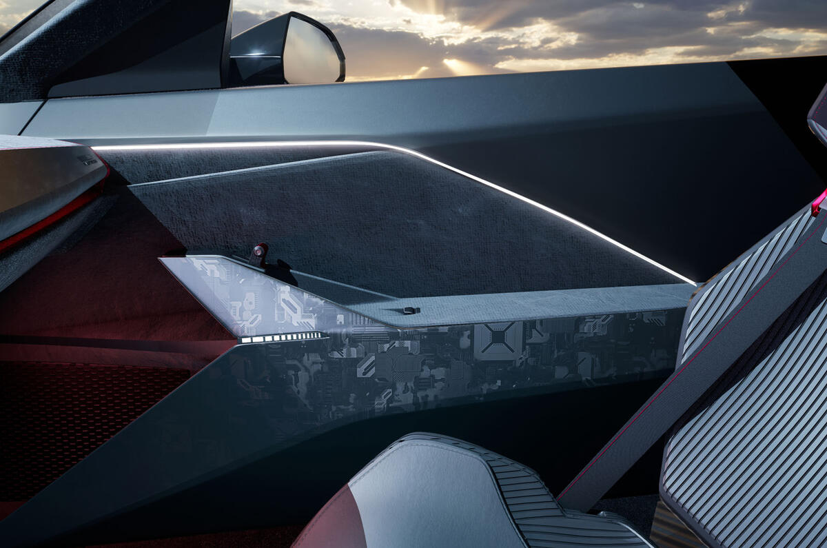 Italdesign Vision Rapida doorcard Italdesign Vision Rapida doorcard