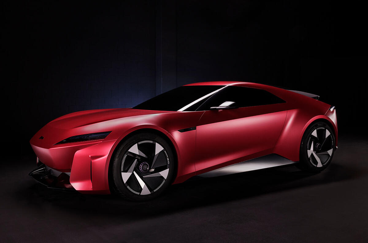 Italdesign Vision Rapida front quarter Italdesign Vision Rapida front quarter