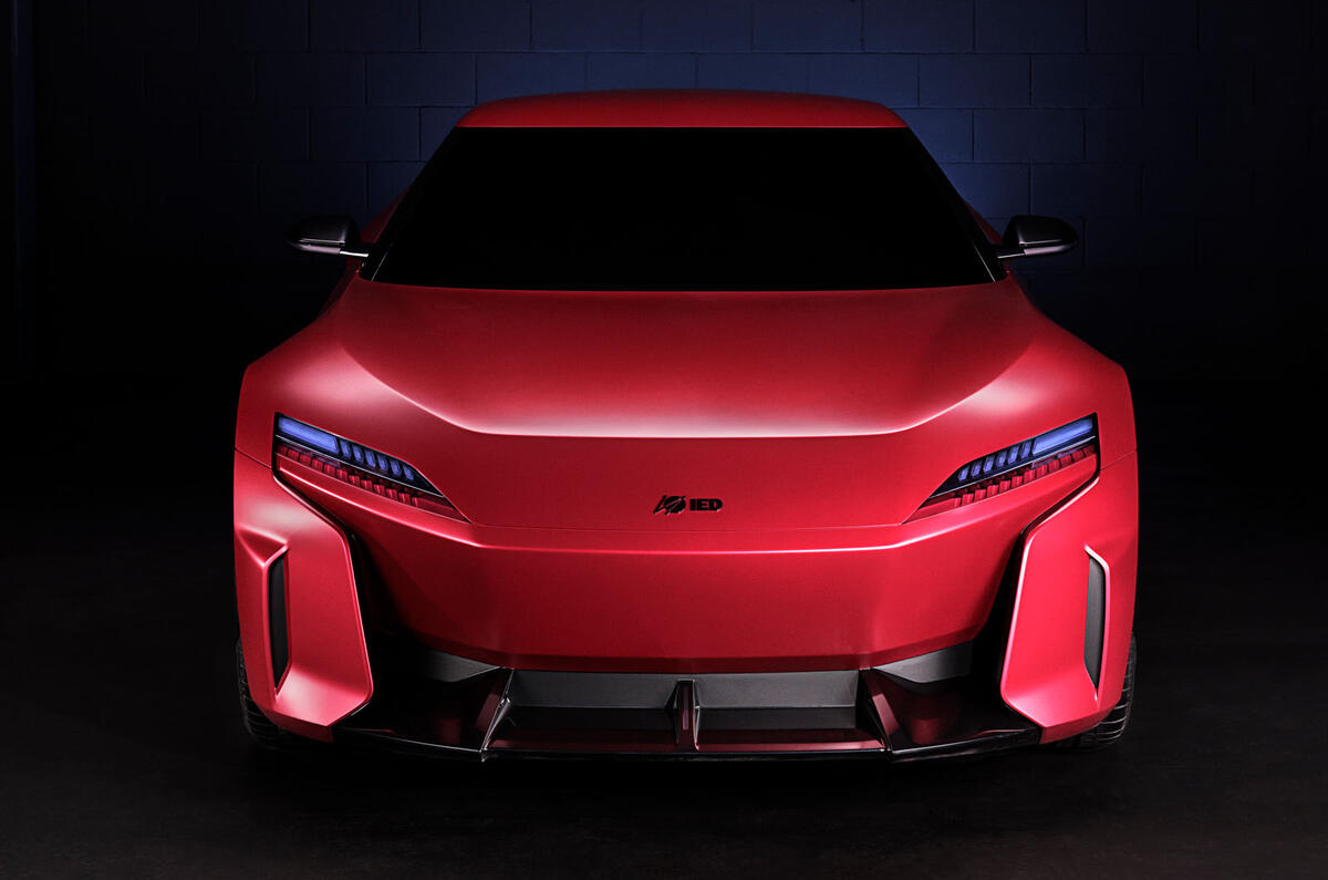 Italdesign Vision Rapida front Italdesign Vision Rapida front