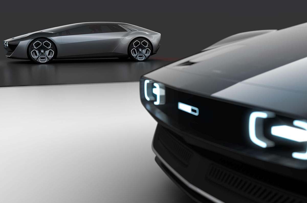 Italdesign Asso di Picche In Movimento front bumper Italdesign Asso di Picche In Movimento front bumper