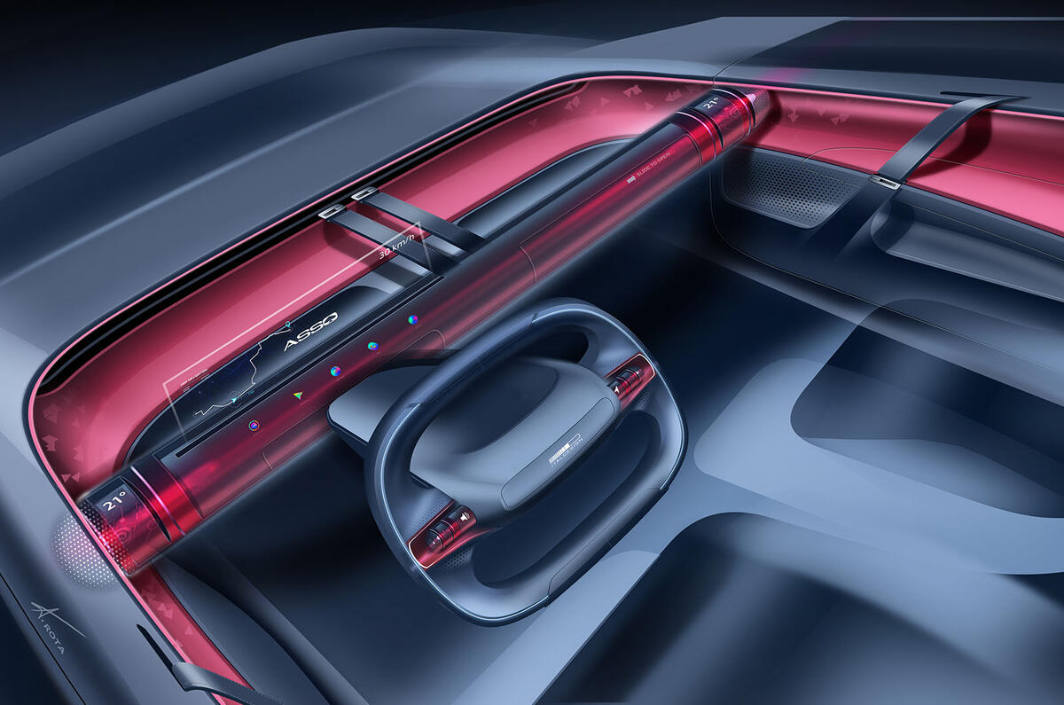 Italdesign Asso di Picche In Movimento interior Italdesign Asso di Picche In Movimento interior