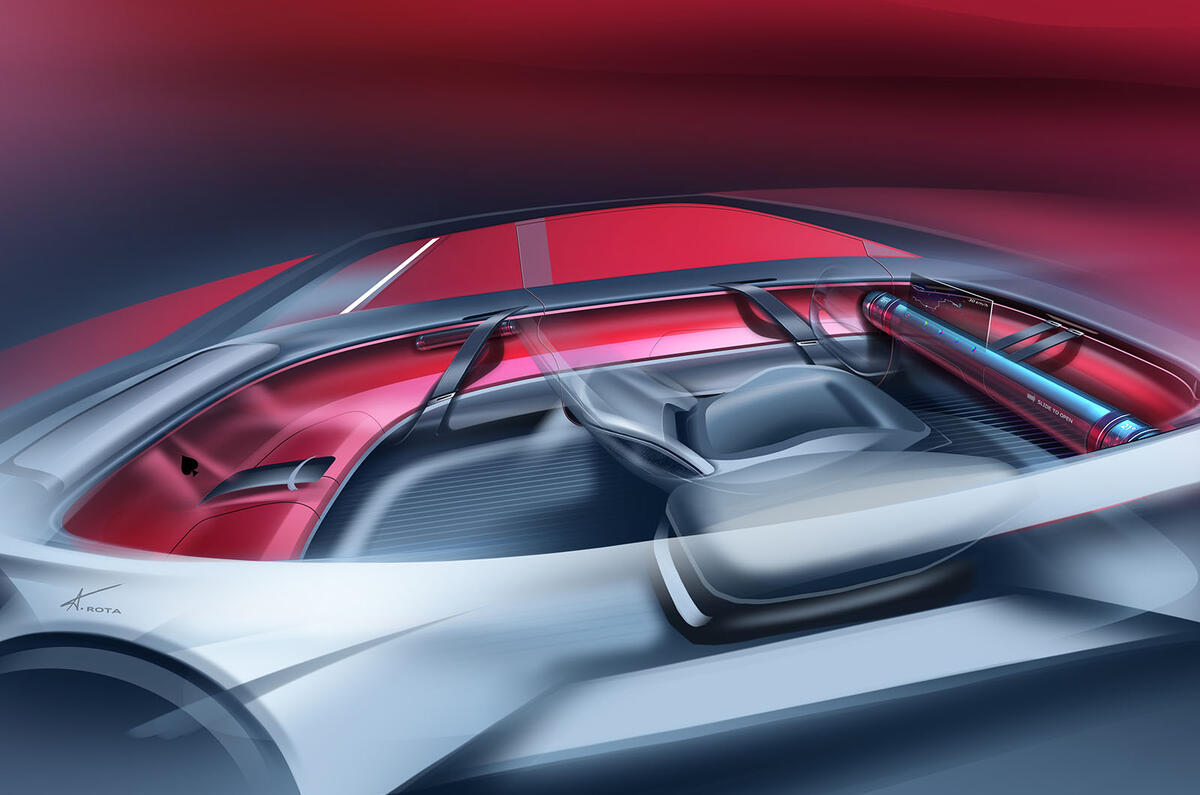 Italdesign Asso di Picche In Movimento interior wide Italdesign Asso di Picche In Movimento interior wide