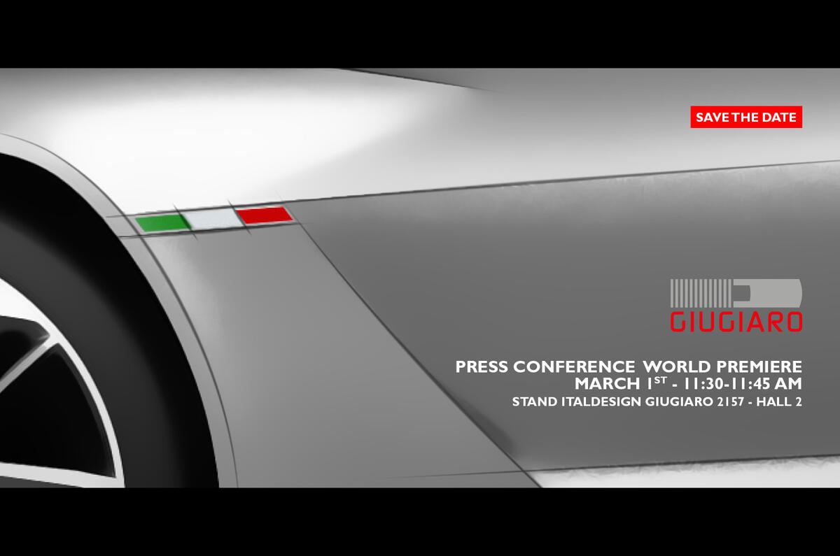 Italdesign invitation Geneva