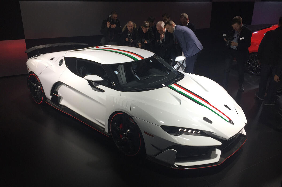 Italdesign V10 supercar