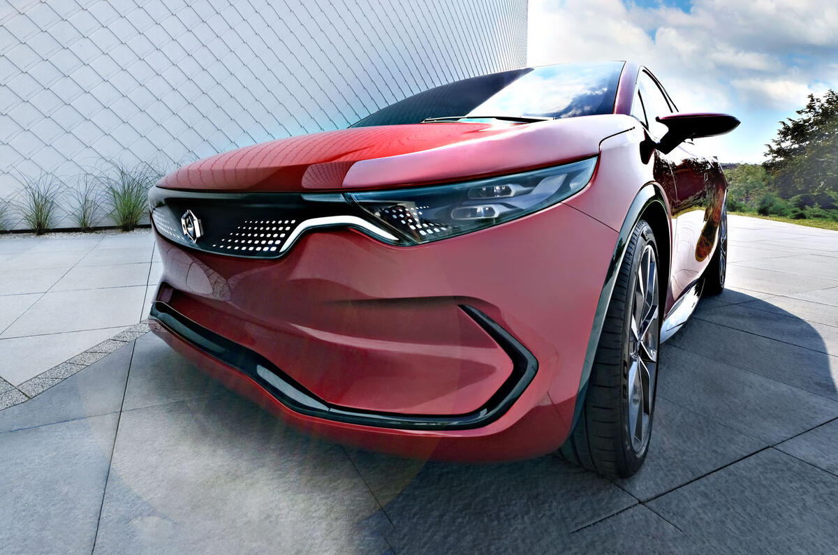 Izera T100 2020 front detail render