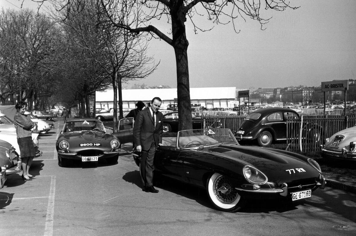 1961 Jaguar E-Type 1961 Jaguar E-Type