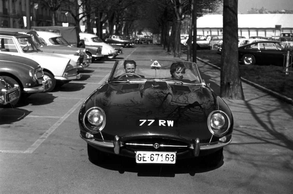 1961 Jaguar E-Type 1961 Jaguar E-Type