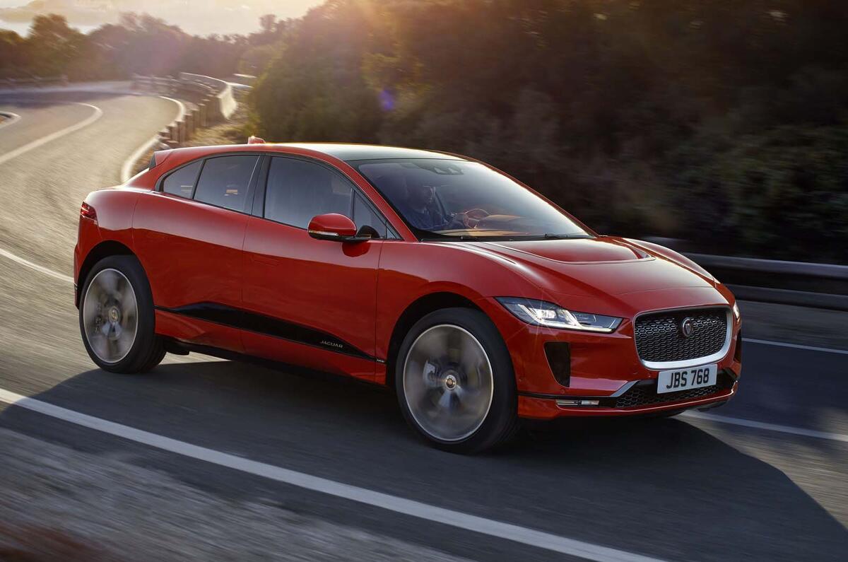 Jaguar Land Rover sales: