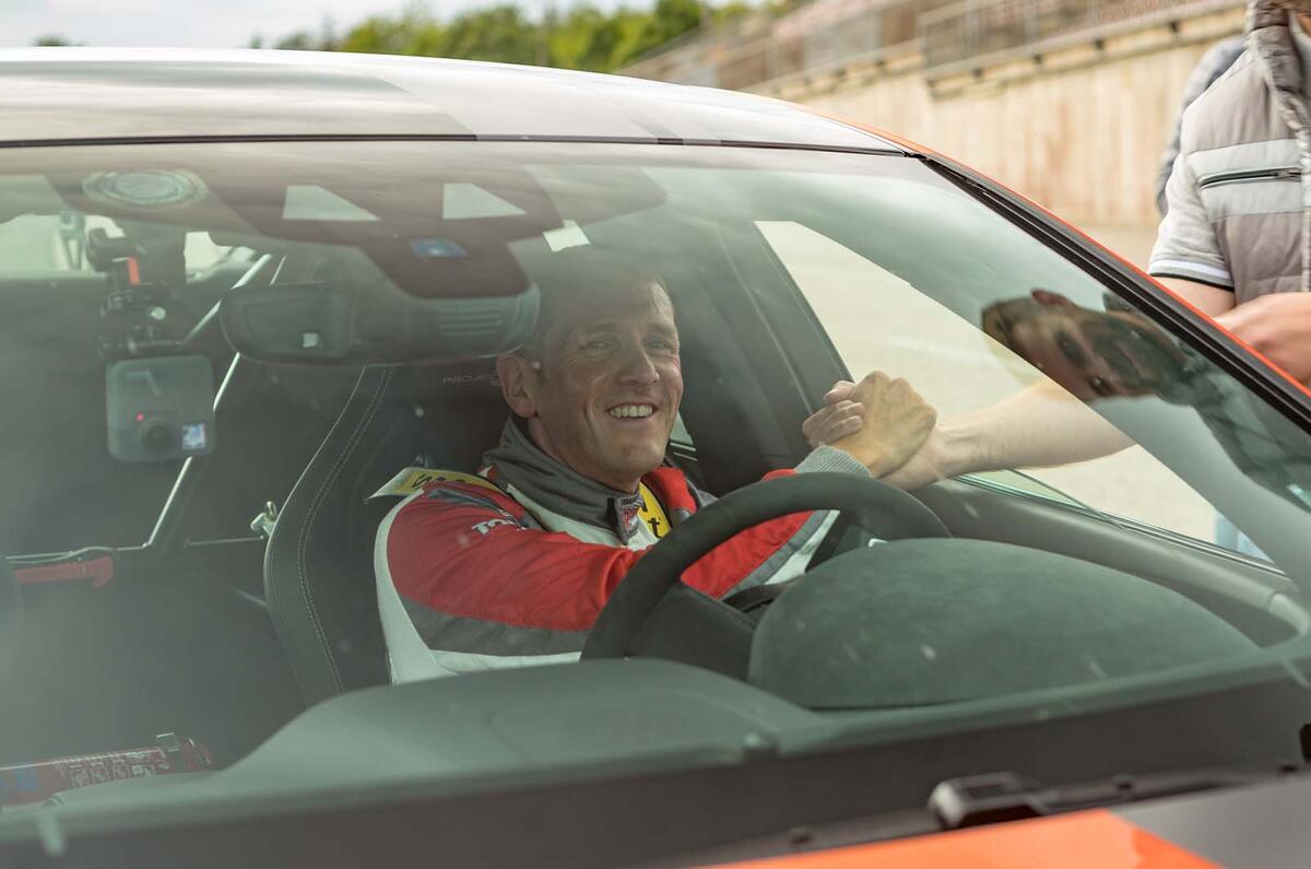 Jaguar XE SV Project 8 sets new Nurburgring lap record