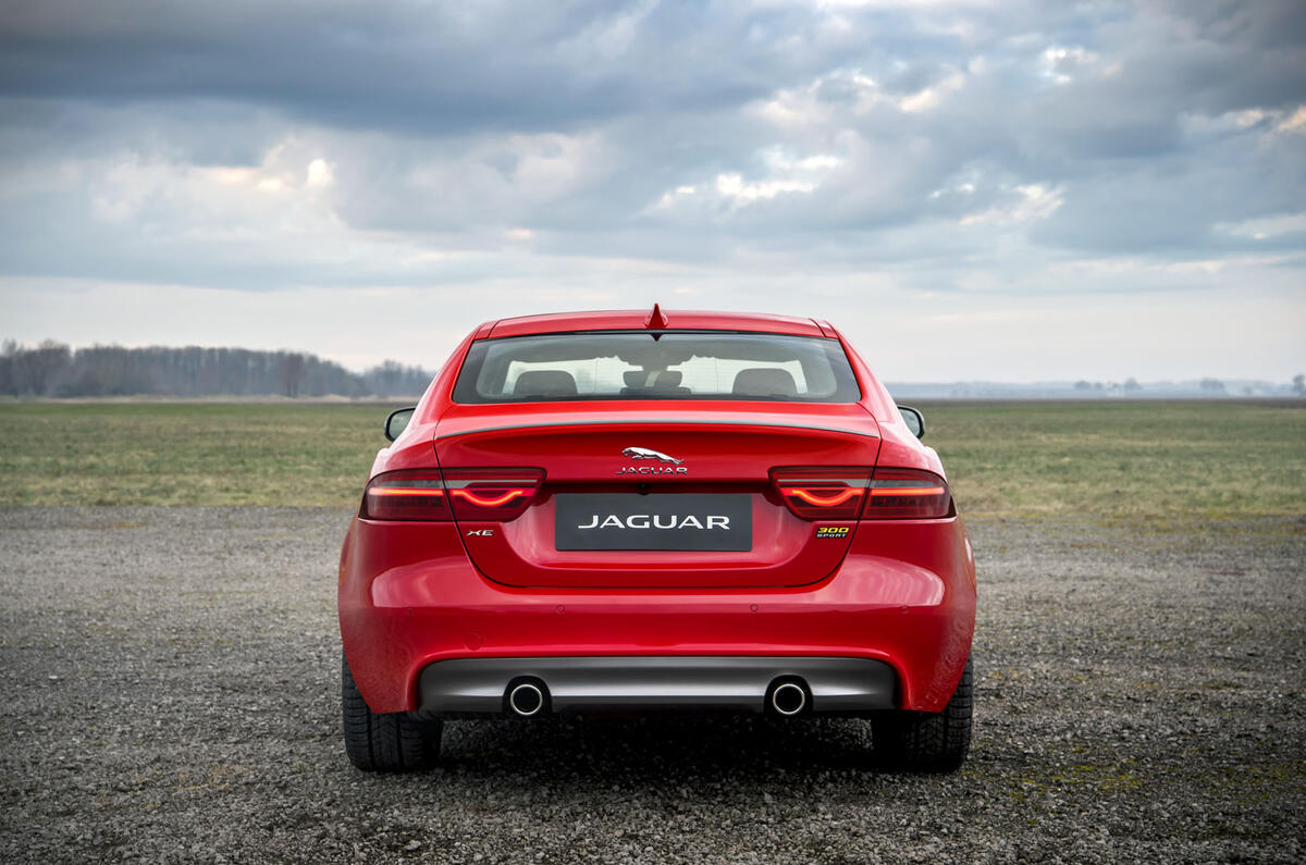 Jaguar XE 300 Sport arrives with 296bhp and all-wheel drive
