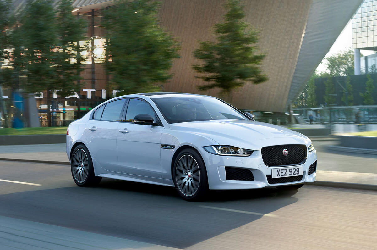 Jaguar XE Landmark Edition arrives with new 18in wheels