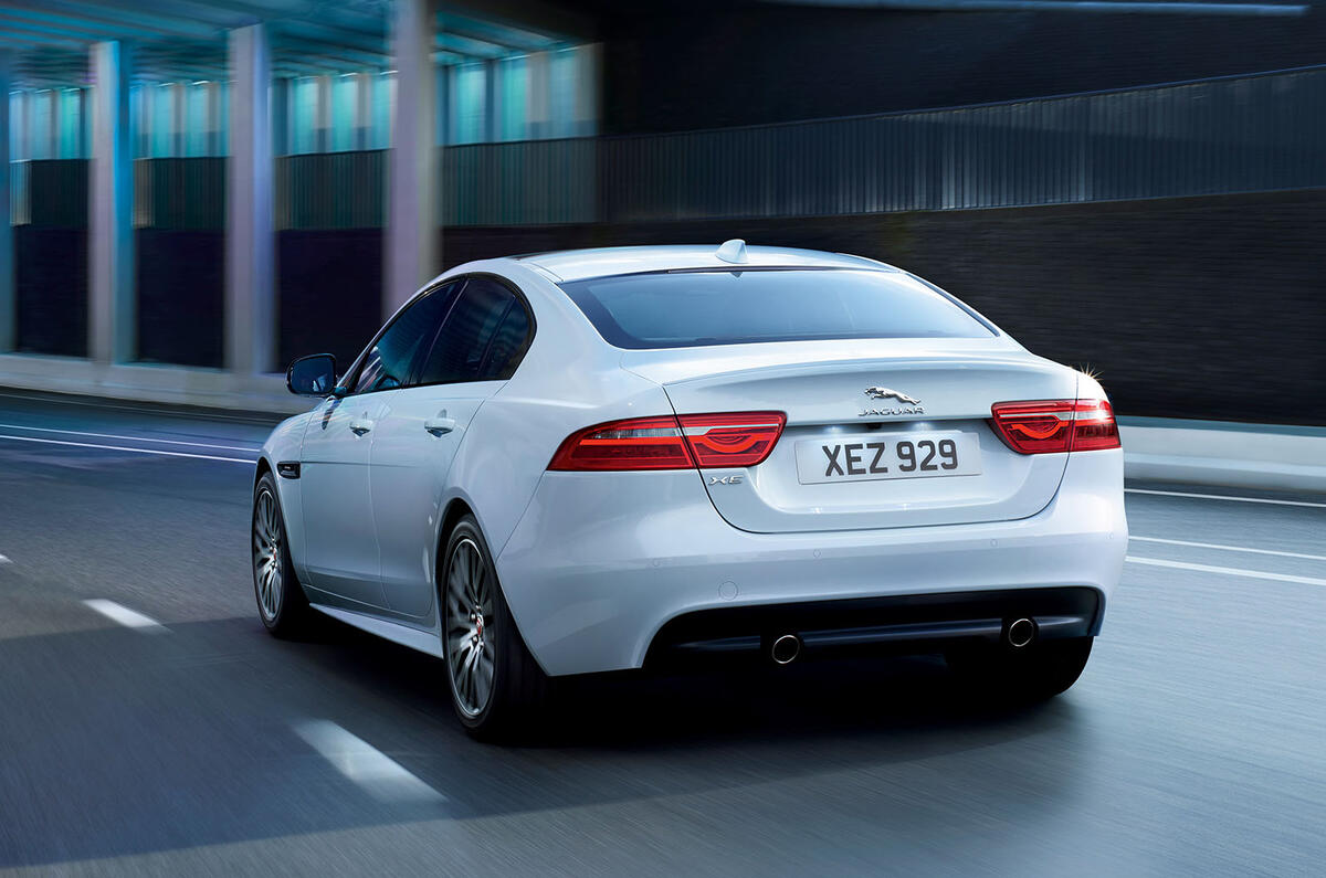 Jaguar XE Landmark Edition arrives with new 18in wheels