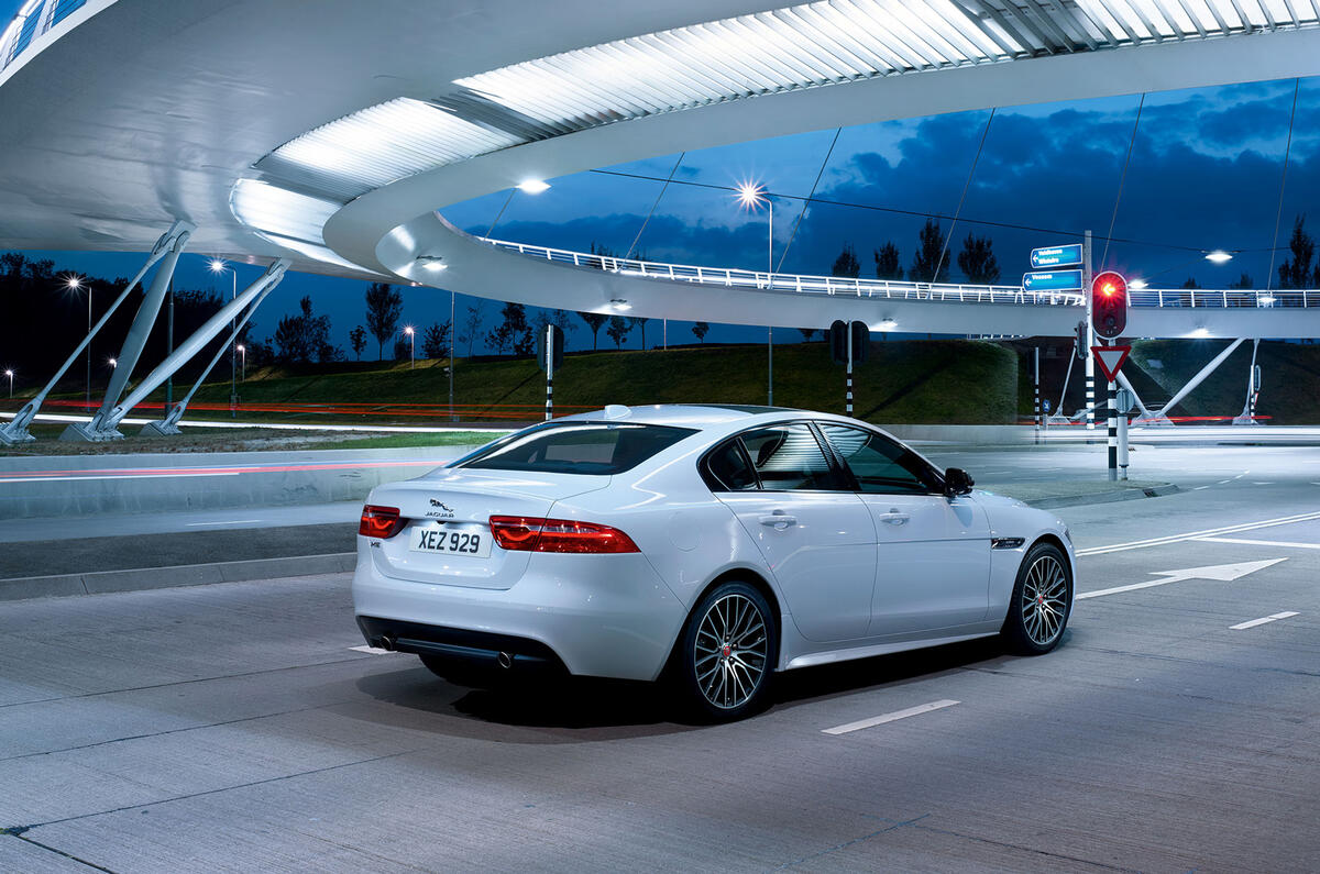 Jaguar XE Landmark Edition arrives with new 18in wheels