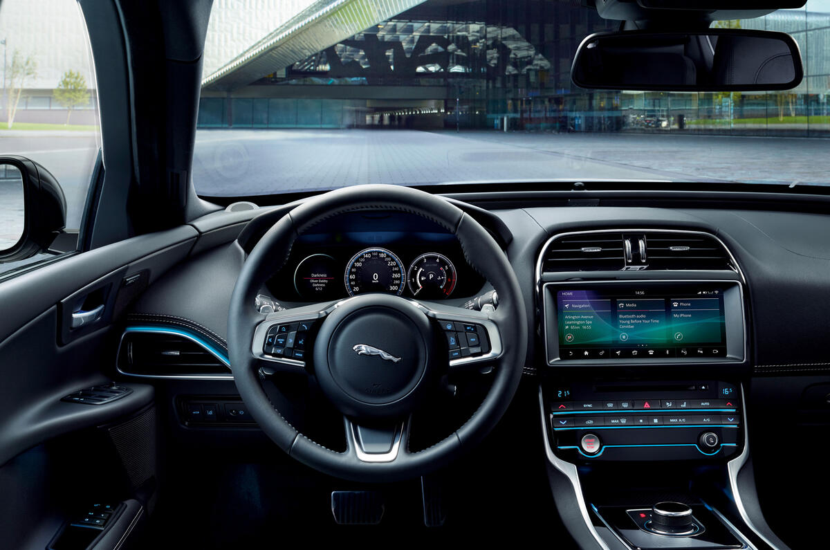 Jaguar XE Landmark Edition arrives with new 18in wheels