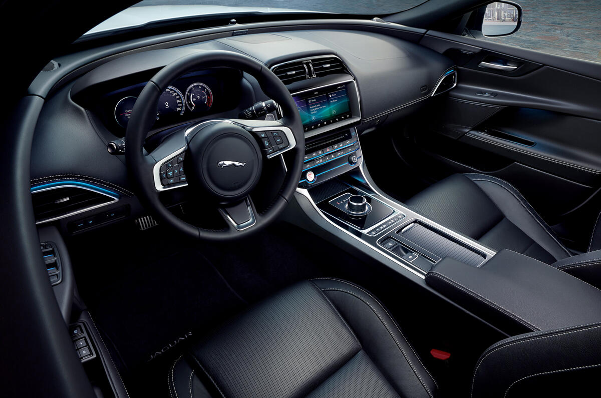 Jaguar XE Landmark Edition arrives with new 18in wheels